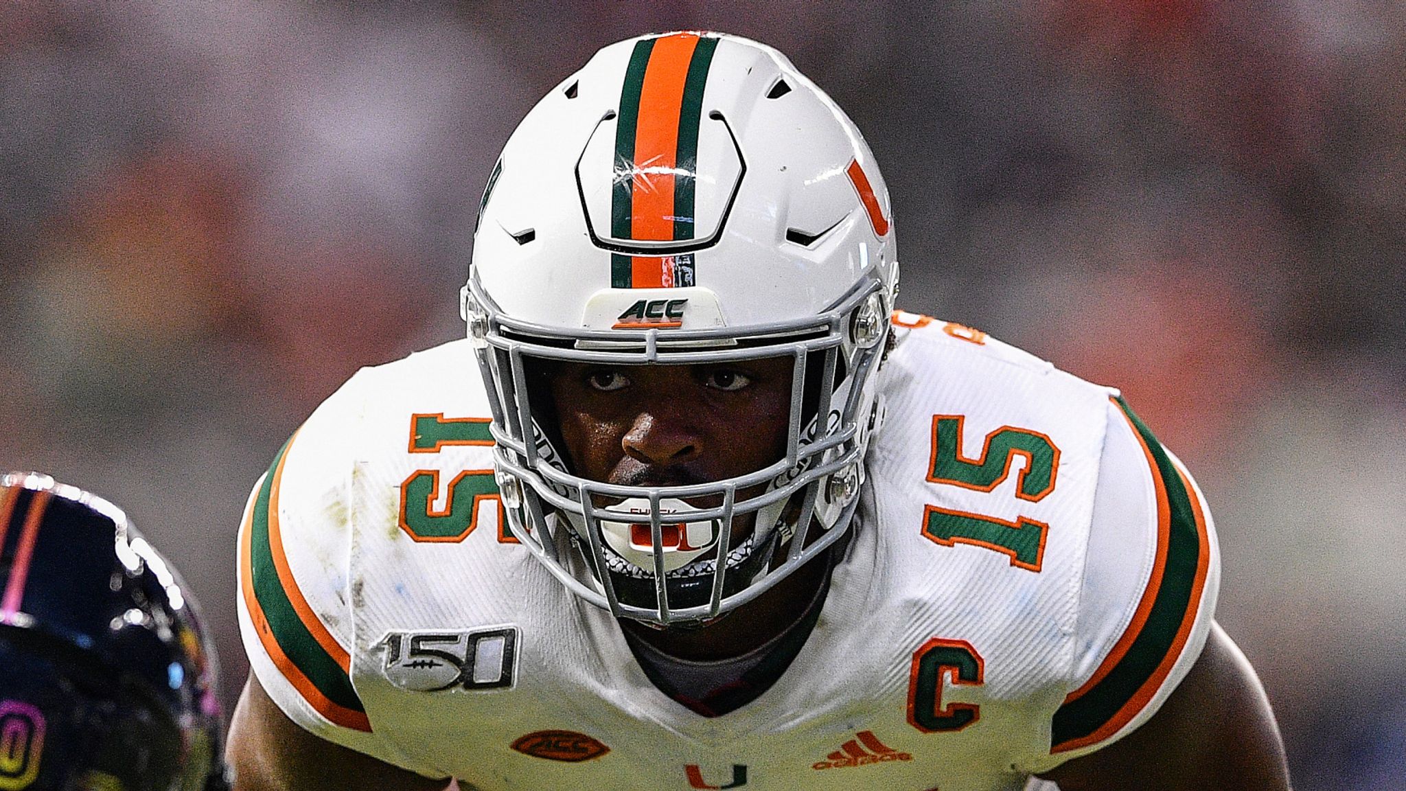 Gregory Rousseau: Miami pass rusher and top NFL Draft prospect