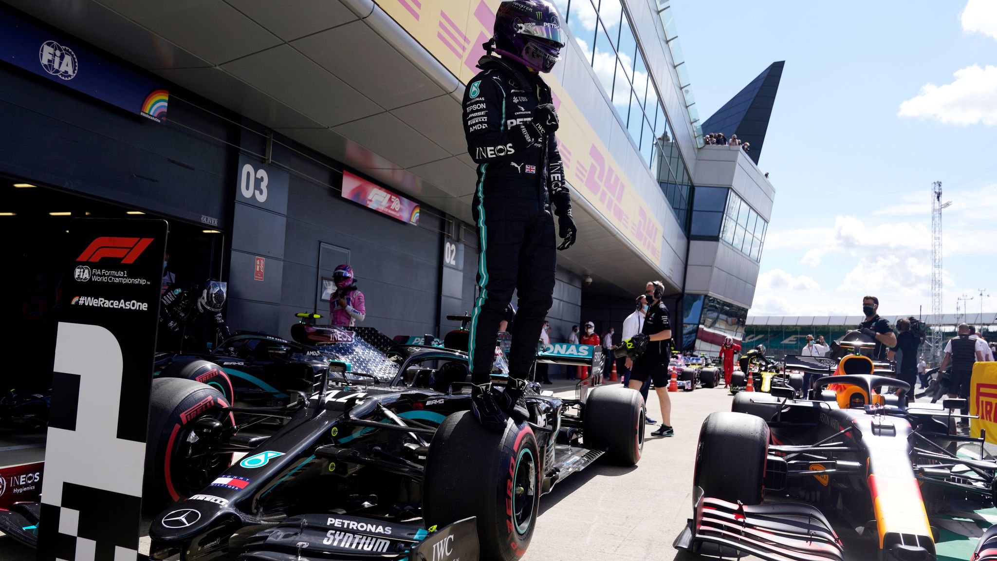 british gp starting grid