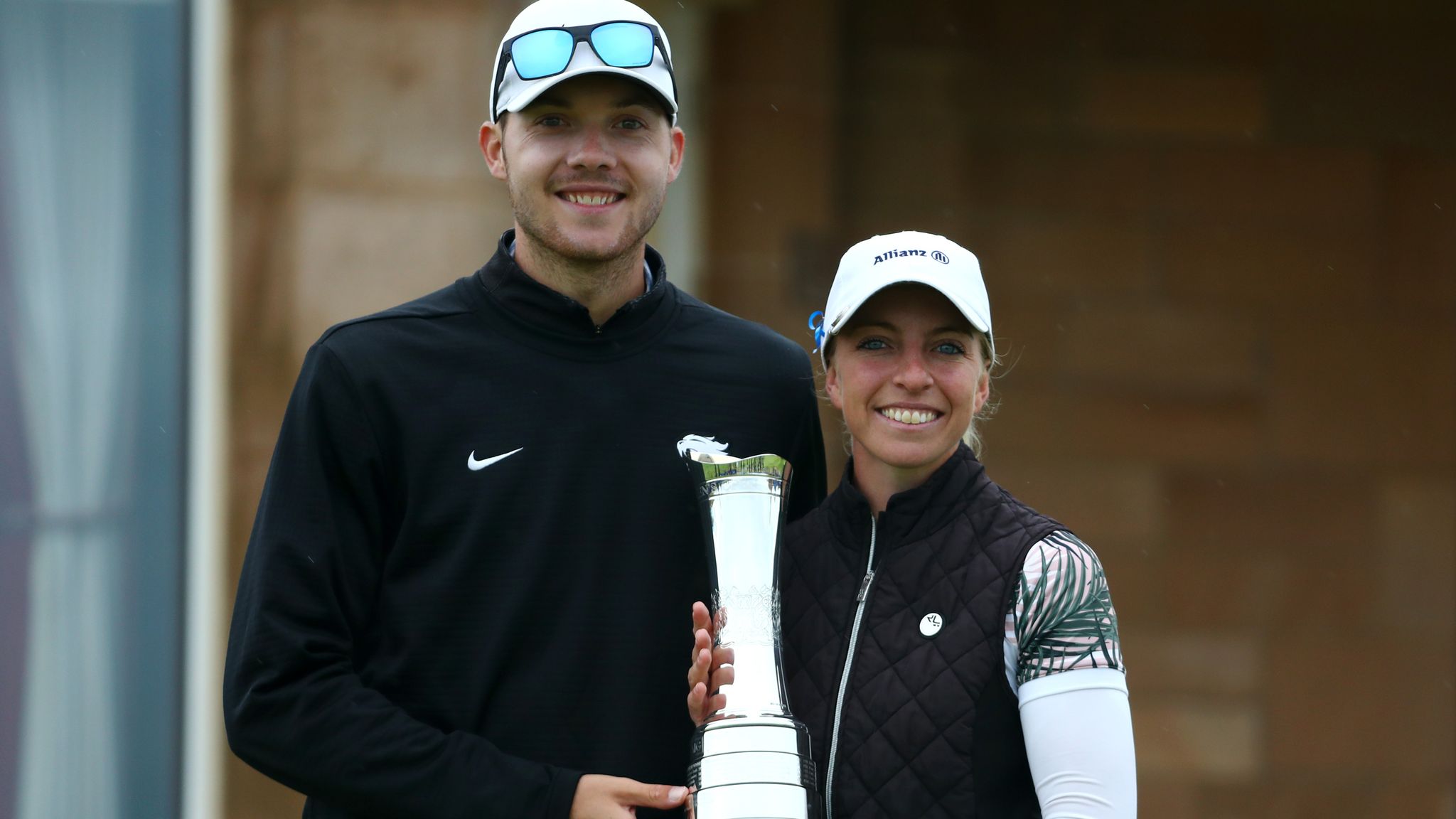 Aig Women S Open Sophia Popov Wins First Major With Brilliant Final Round At Royal Troon Golf News Sky Sports