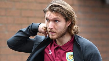 Image of Jeff Hendrick spent four years at Burnley