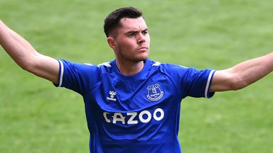 Image of Michael Keane has been in fine form this season