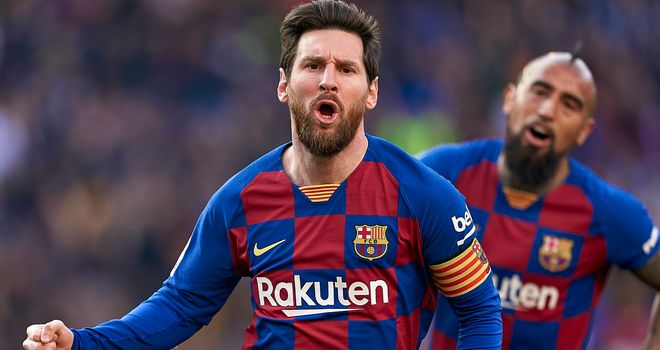 Lionel Messi's likely Barcelona shirt numbers now 10 is taken amid