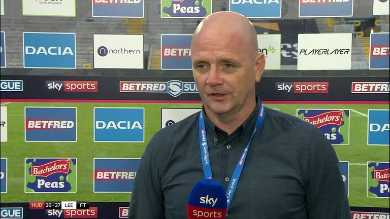 Rhinos boss Richard Agar praised his sides belief to complete a thrilling comeback to defeat Huddersfield 27-26.