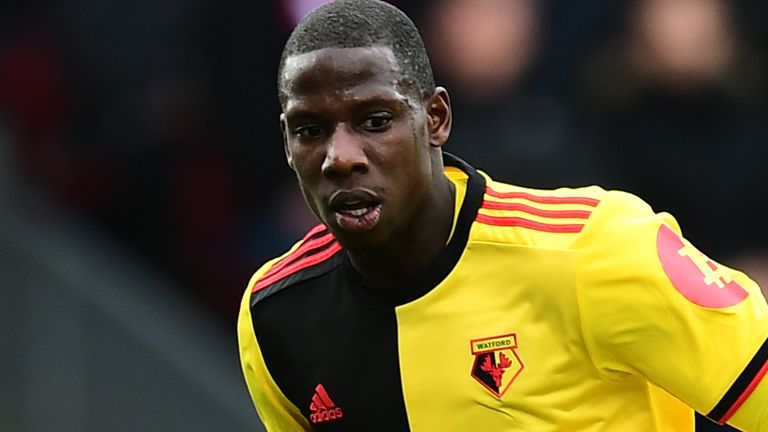 Abdoulaye Doucoure scored four goals in 37 Premier League appearances for Watford last season