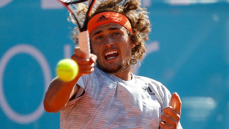Alexander Zverev is still unsure about travelling to play at the US Open