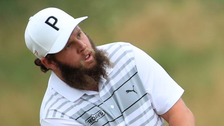 Johnston is currently 106th on the Race to Dubai