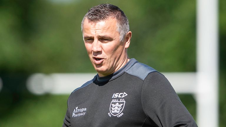 Andy Last has replaced Lee Radford in charge of Hull since Taylor last played for the Black & Whites