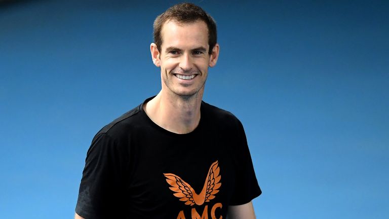 Andy Murray says he has 'missed' playing at Grand Slams