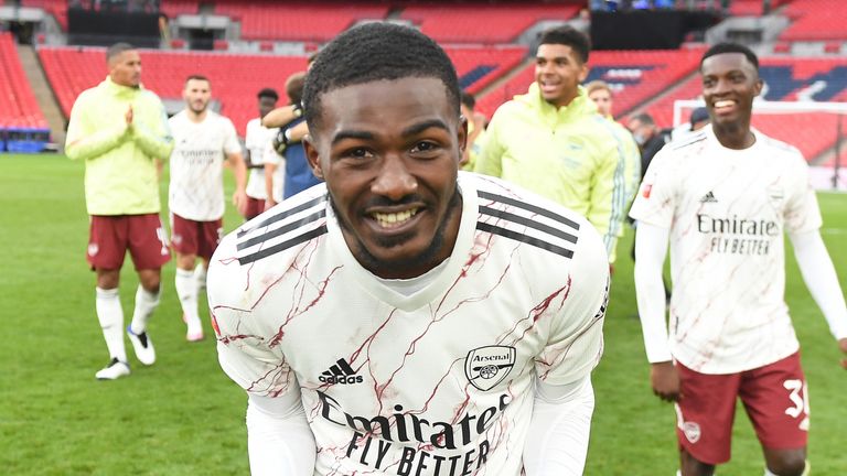 Ainsley Maitland-Niles put in a man-of-the-match performance for Arsenal against Liverpool in the Community Shield