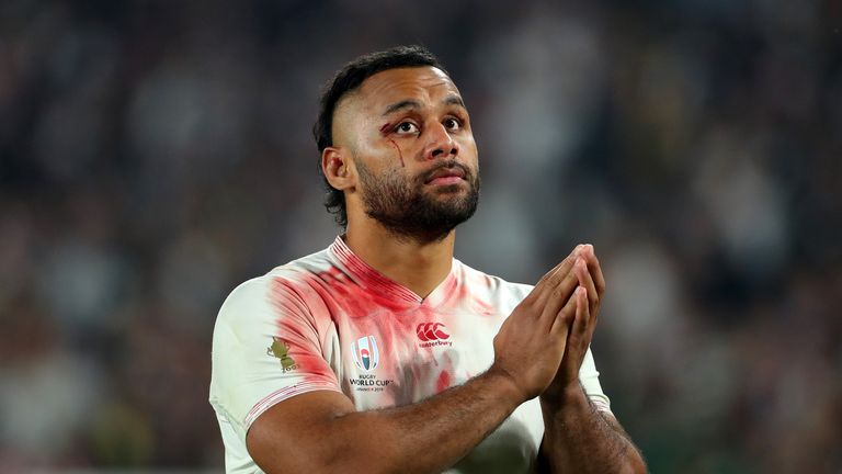 Billy Vunipola says he has done a 'lot of self-reflection' after the 2019 World Cup