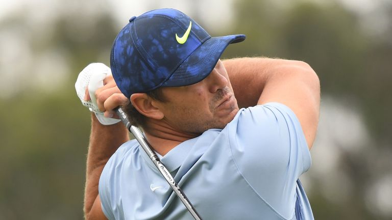 Koepka had gone into the final round within two strokes of the lead 