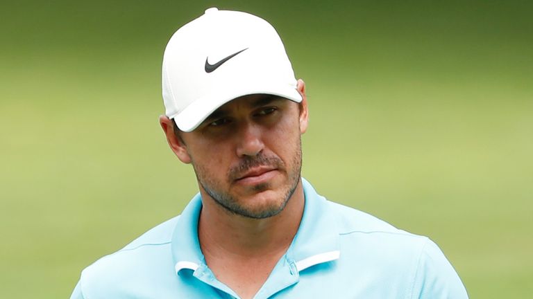  Brooks Koepka will not play in the US Open next week