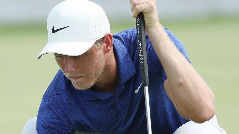 Davis, like Fleetwood, is chasing a maiden PGA Tour title