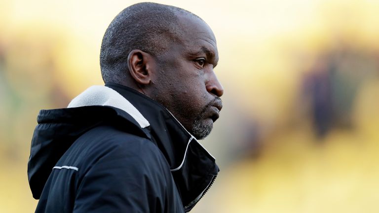 Powell has previously managed Charlton, Huddersfield and Southend