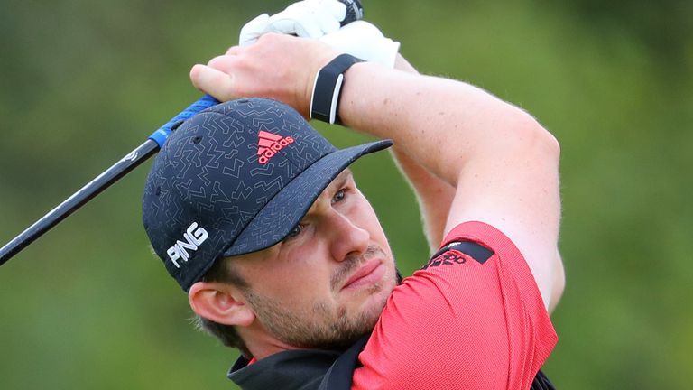 Connor Syme is chasing a maiden European Tour title at the ISPS Handa Wales Open