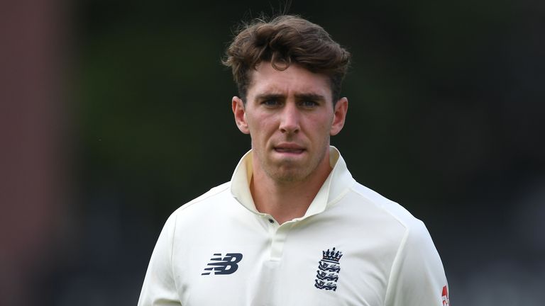 Dan Lawrence has been included in the England Test squad this summer but is yet to make his debut