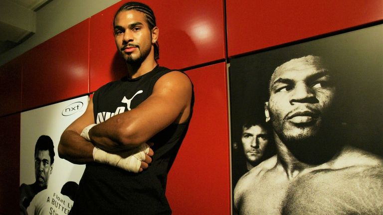 Haye was one of the hottest talents in British boxing