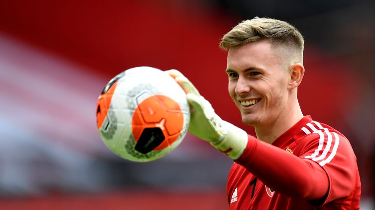 Dean Henderson has been chosen to challenge David de Gea next season