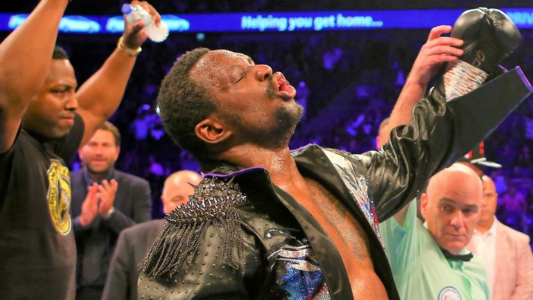 Dillian Whyte could be one victory away from a world title fight