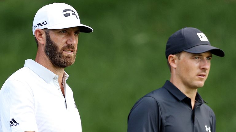 Dustin Johnson and Jordan Spieth have been grouped with Justin Rose at the PGA Championship