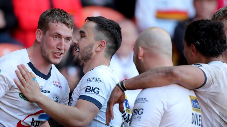 Featherstone Rovers missed out on promotion after losing to Toronto last year