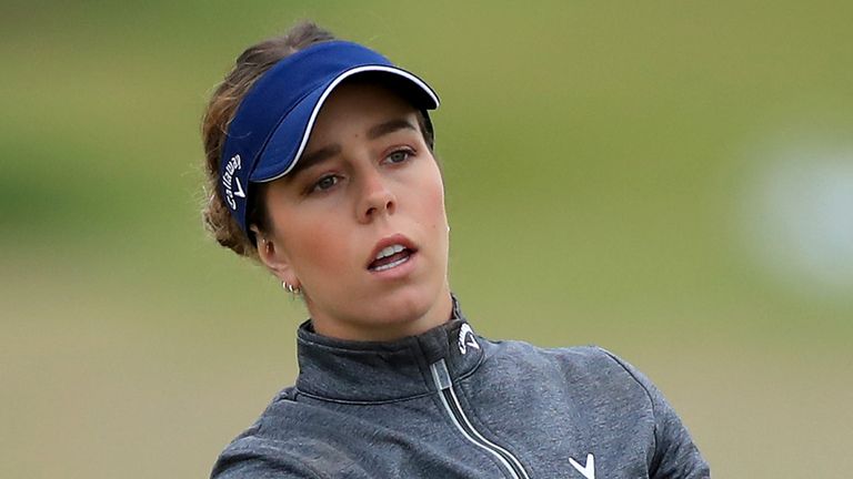 Hall is a former winner of the AIG Women's Open