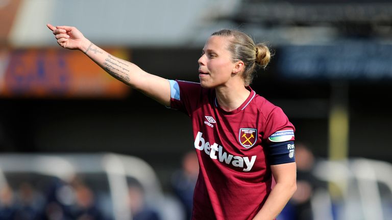 Gilly Flaherty says many Women's Super League players did not want to complete the season due to fears over their professional futures