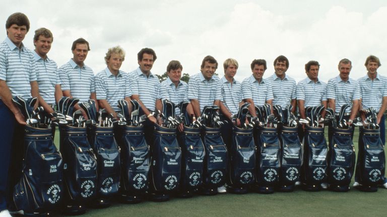 Brand featured in the same Ryder Cup team as Sir Nick Faldo and Seve Ballesteros