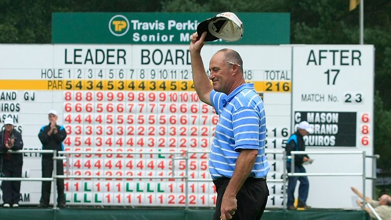 Brand registered his last Senior Tour title in 2008