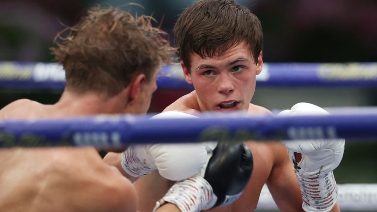 Hopey Price completed a classy victory over Jonny Phillips