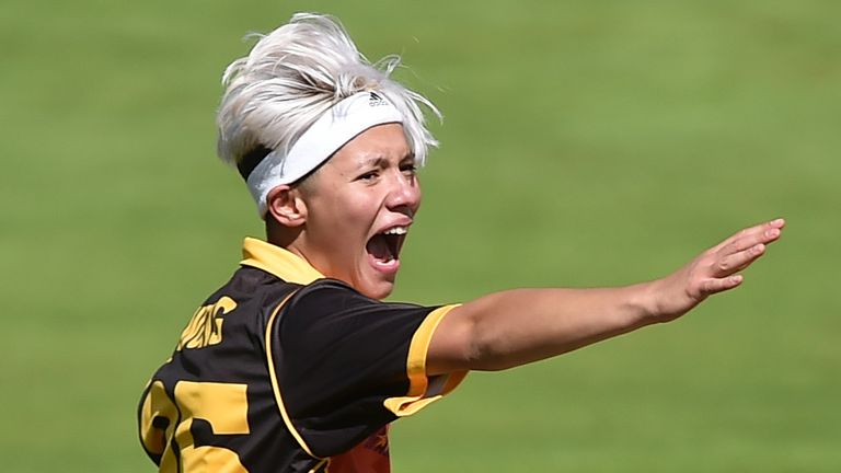 Wong is one of the fastest bowlers in women's cricket. PC: Sky Sports