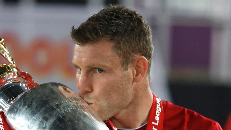 James Milner says Liverpool will have to raise the bar even higher next season