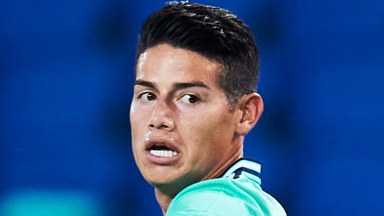 James Rodriguez and Allan to have Everton medicals | Football News