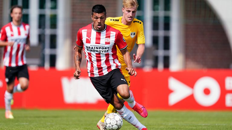 St Mirren are interested in signing PSV forward Joel Piroe this summer