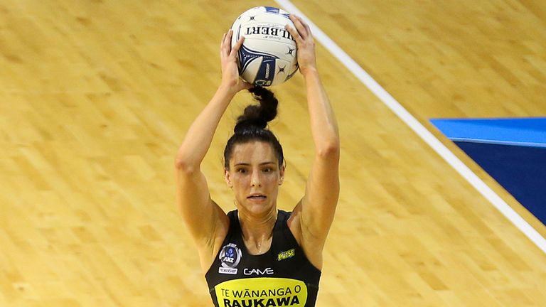Karin Burger has enjoyed a terrific season for Pulse