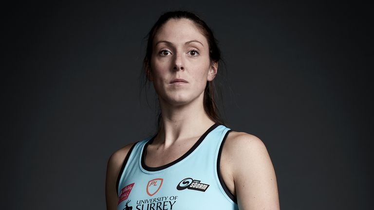 Hughes thanked Storm's fans after announcing her retirement