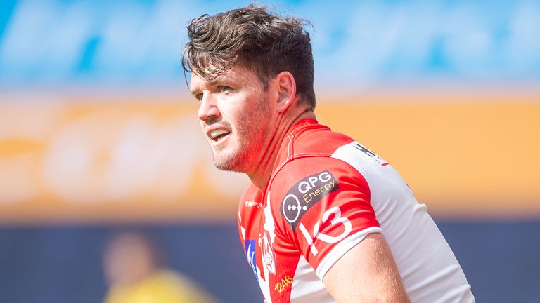Lachlan Coote impressed on his return to the St Helens side