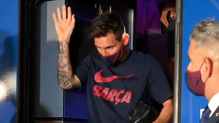 Could Messi be waving goodbye to Barcelona after 19 years at the club?