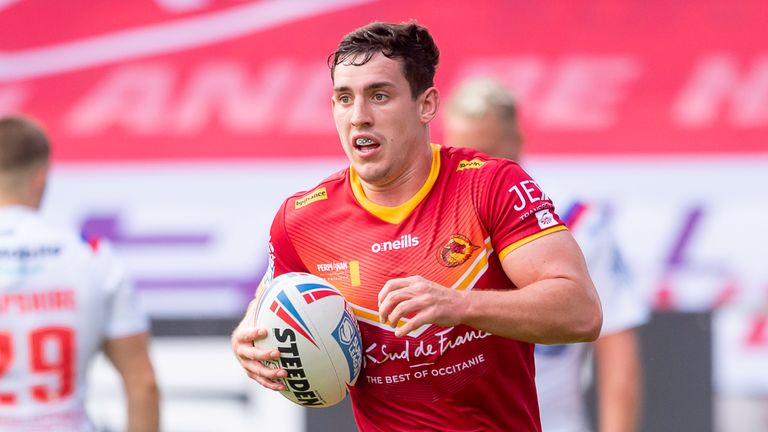 Highlights of Catalans' crushing Betfred Super League win over Wakefield at the Totally Wicked Stadium