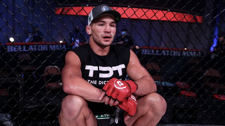Michael Chandler became a free agent following his knockout win over Benson Henderson