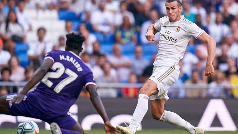 Salisu up against former Southampton star Gareth Bale last season