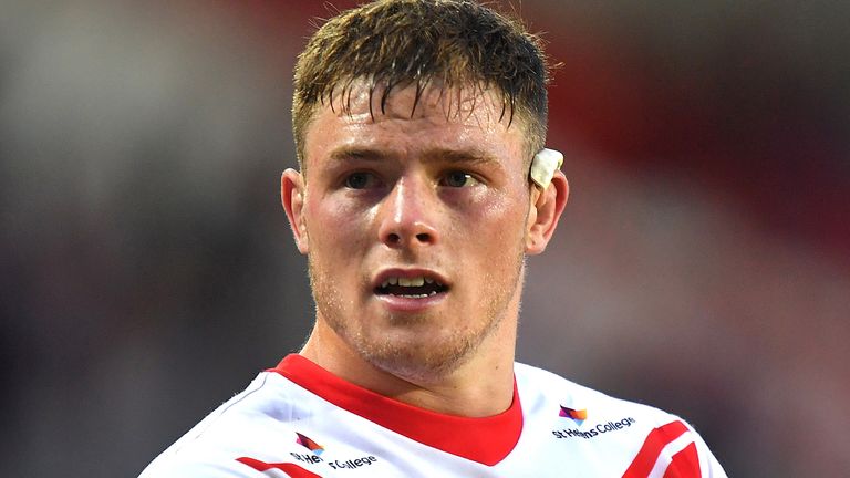 Morgan Knowles has made 106 Super League appearances for St Helens
