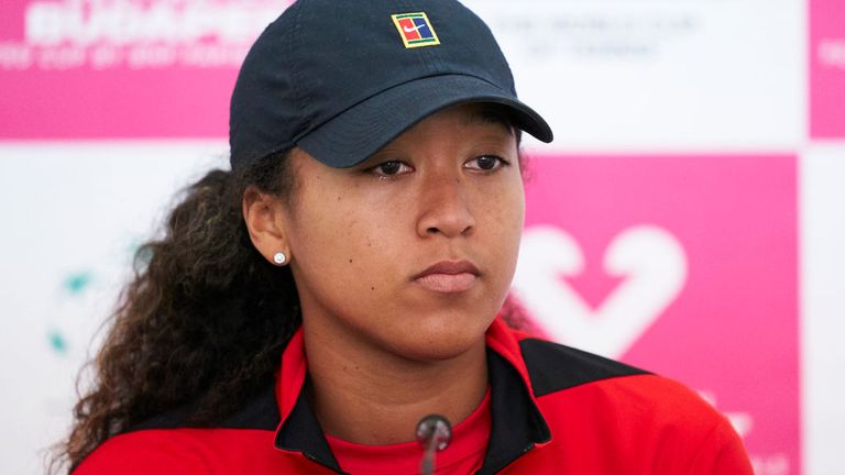 Naomi Osaka had been due to compete in the semi-final of the Western & Southern Open