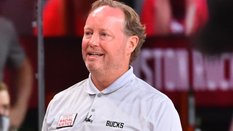 Milwaukee Bucks head coach Mike Budenholzer called for change