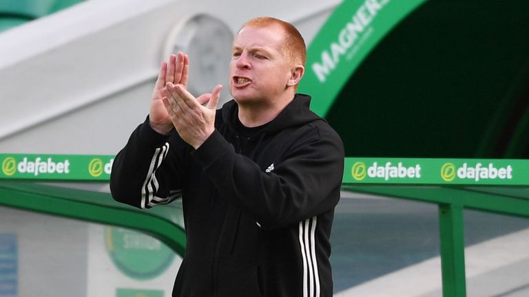 Celtic manager Neil Lennon is reportedly interested in Toney