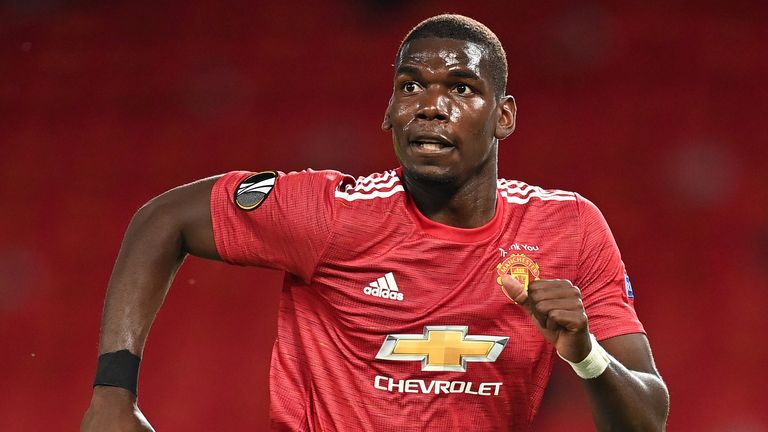 Paul Pogba is working hard to get back to his best, says Solsjaer