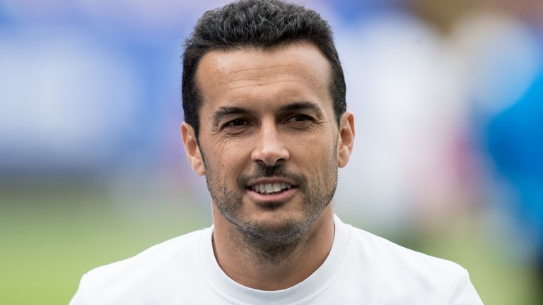 Pedro is expected to join Roma on a two-year deal