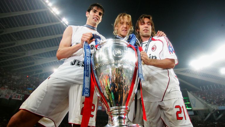 Pirlo tasted Champions League success with AC Milan in 2007 - can he bring the winning formula to Juventus as manager?