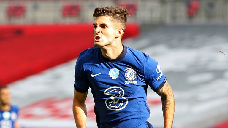 Christian Pulisic is a doubt for the start of next season