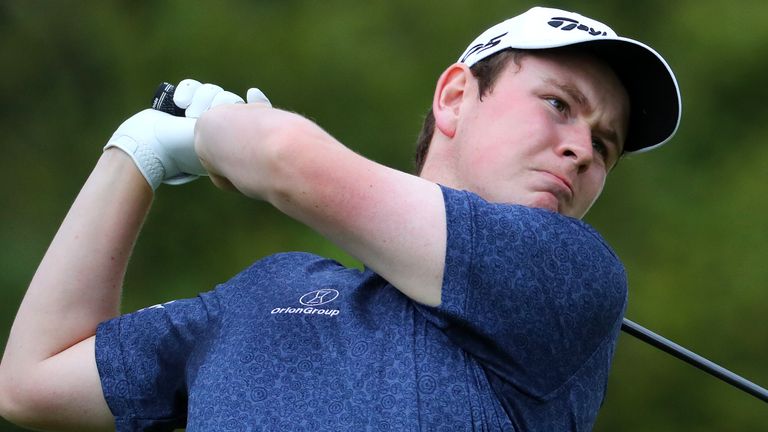 MacIntyre made an eagle, two birdies and a solitary bogey during his opening round